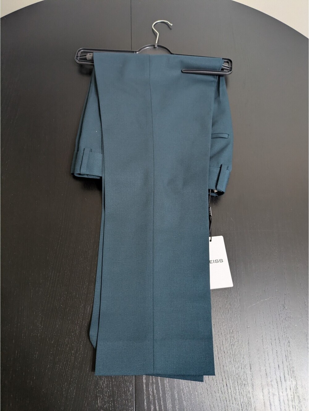 Reiss Jade Slim Leg Trousers Green Size US4/UK8R - Picture 3 of 3